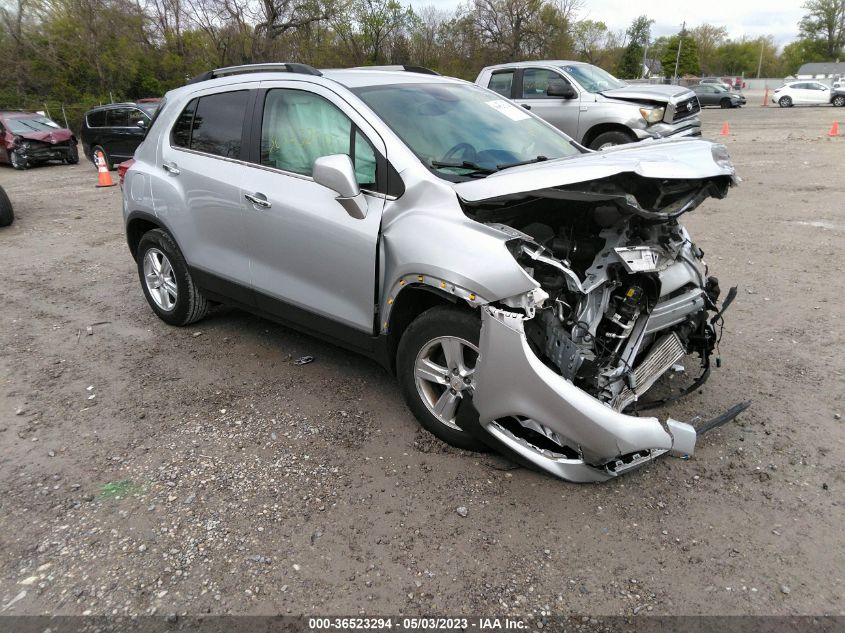 2019 CHEVROLET TRAX LT - KL7CJLSB6KB751831