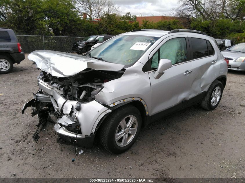 2019 CHEVROLET TRAX LT - KL7CJLSB6KB751831