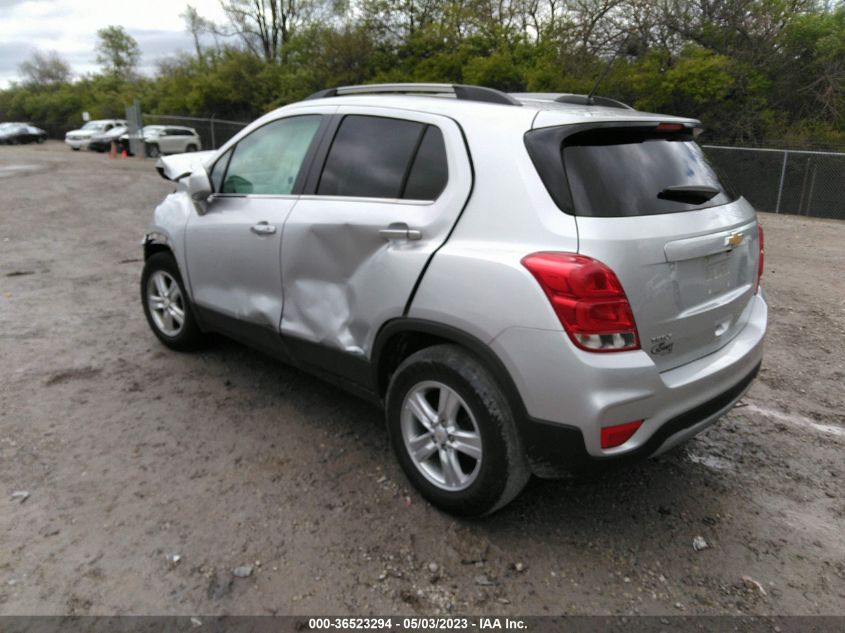 2019 CHEVROLET TRAX LT - KL7CJLSB6KB751831