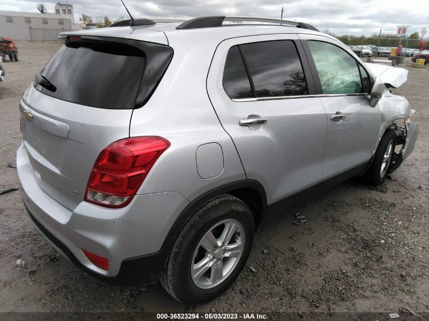 2019 CHEVROLET TRAX LT - KL7CJLSB6KB751831