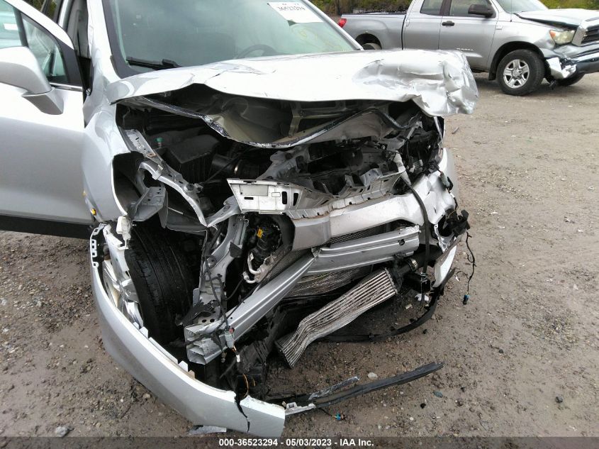 2019 CHEVROLET TRAX LT - KL7CJLSB6KB751831