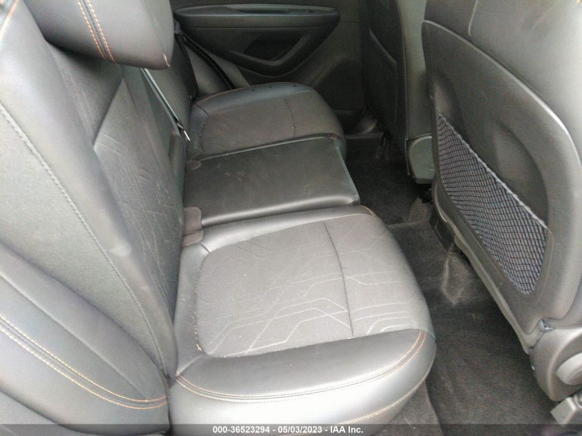 2019 CHEVROLET TRAX LT - KL7CJLSB6KB751831