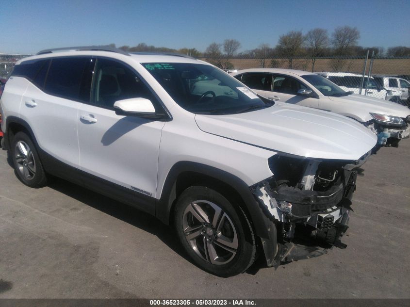 2018 GMC TERRAIN SLT - 3GKALVEV3JL272144