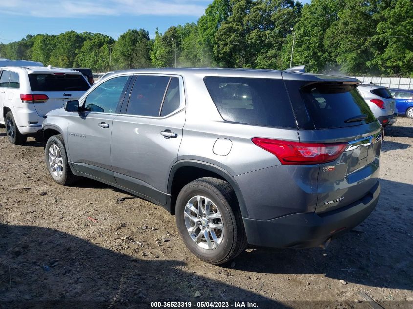 2021 CHEVROLET TRAVERSE LS - 1GNERFKW9MJ130771