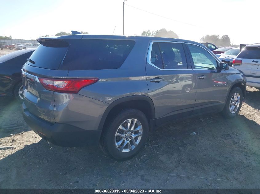 2021 CHEVROLET TRAVERSE LS - 1GNERFKW9MJ130771