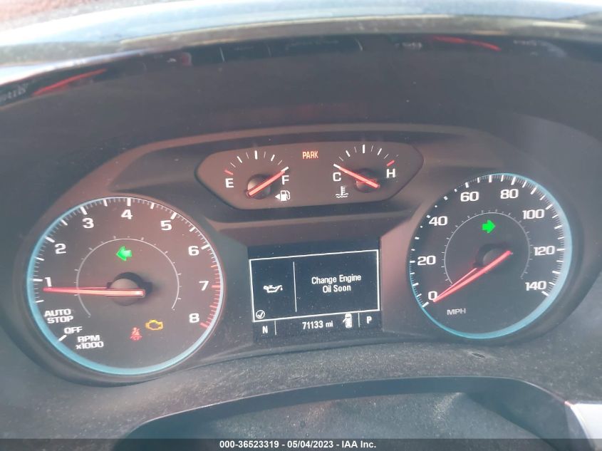 2021 CHEVROLET TRAVERSE LS - 1GNERFKW9MJ130771