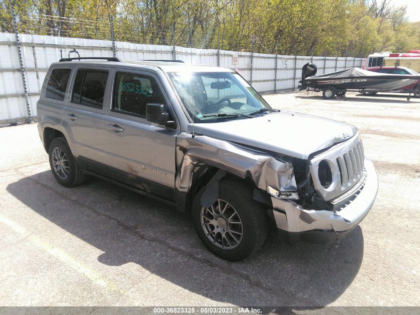 2016 JEEP PATRIOT SPORT - 1C4NJRBB5GD741933