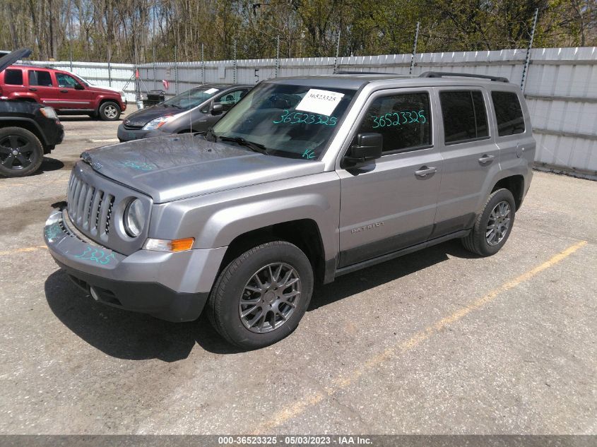 2016 JEEP PATRIOT SPORT - 1C4NJRBB5GD741933