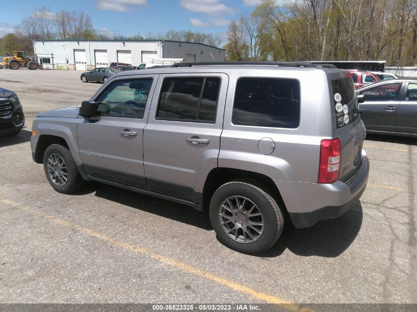 2016 JEEP PATRIOT SPORT - 1C4NJRBB5GD741933