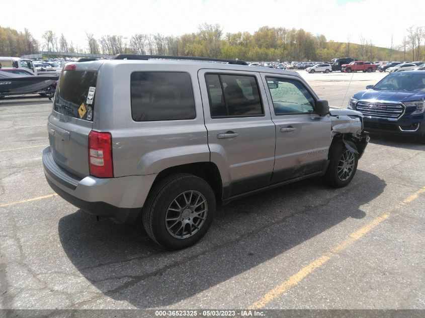 2016 JEEP PATRIOT SPORT - 1C4NJRBB5GD741933