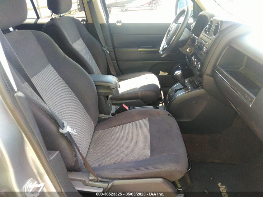 2016 JEEP PATRIOT SPORT - 1C4NJRBB5GD741933