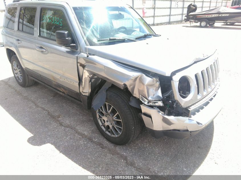 2016 JEEP PATRIOT SPORT - 1C4NJRBB5GD741933