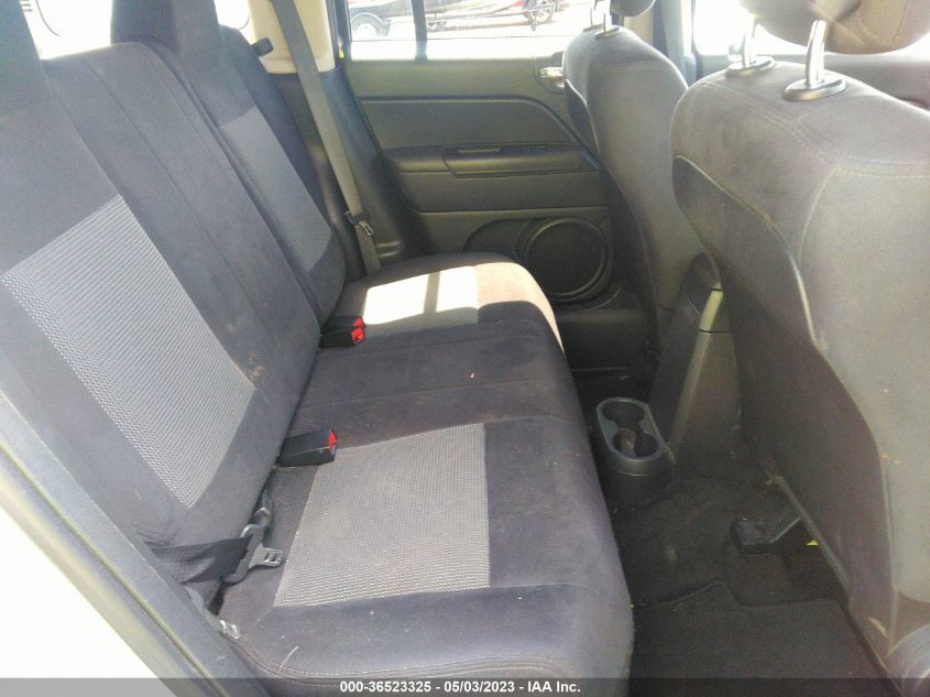 2016 JEEP PATRIOT SPORT - 1C4NJRBB5GD741933