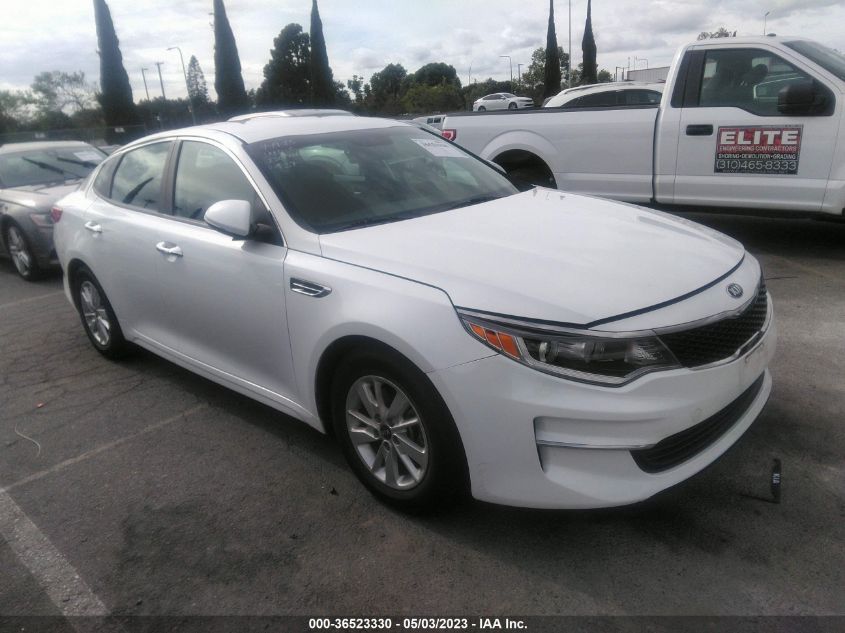 2016 KIA OPTIMA LX - KNAGT4L37G5105390