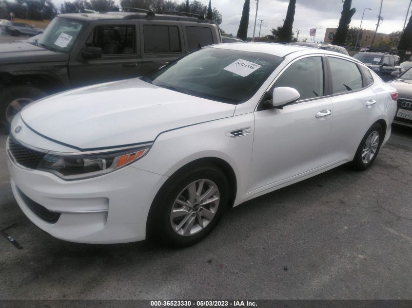 2016 KIA OPTIMA LX - KNAGT4L37G5105390