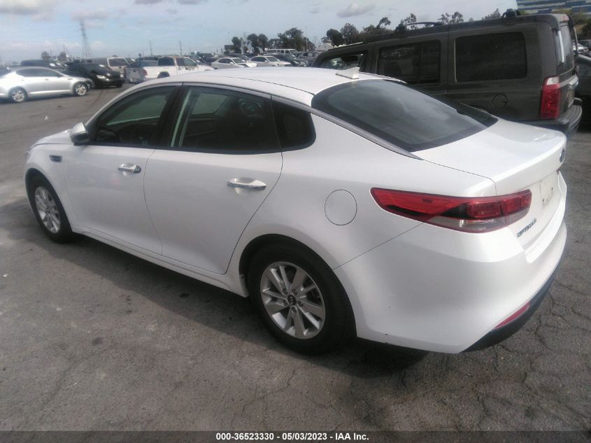 2016 KIA OPTIMA LX - KNAGT4L37G5105390