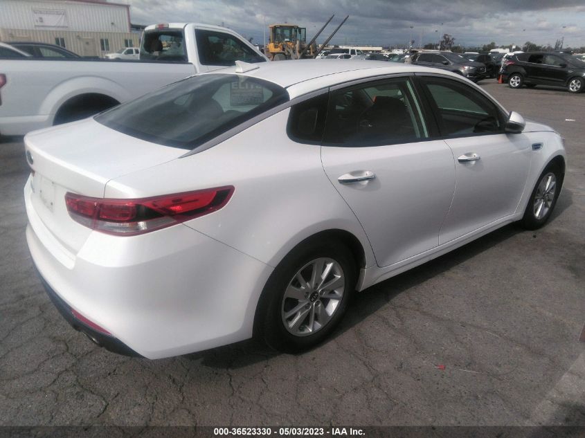 2016 KIA OPTIMA LX - KNAGT4L37G5105390