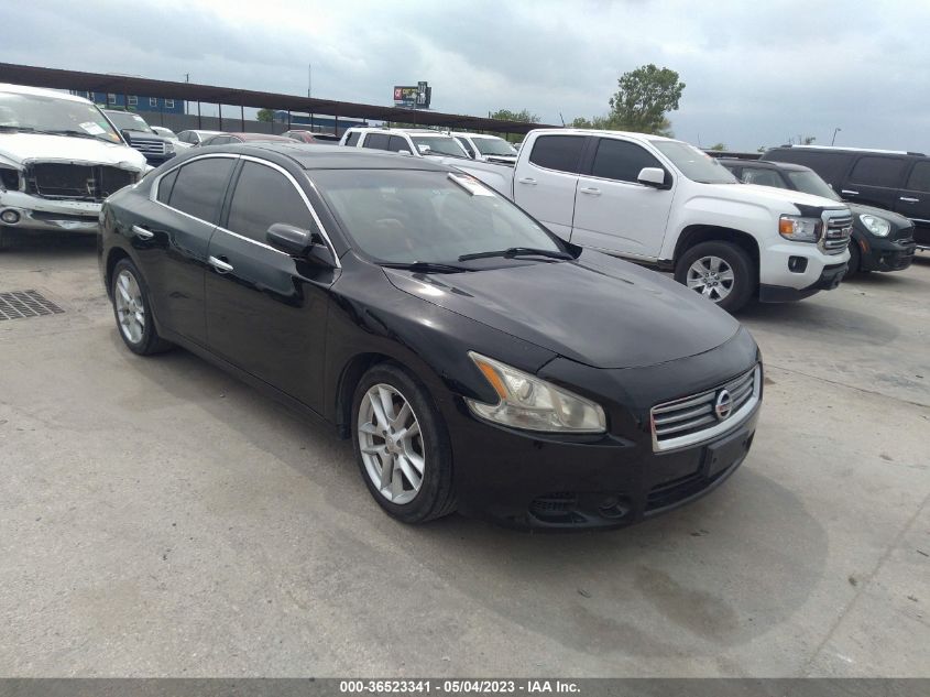 2014 NISSAN MAXIMA 3.5 - 1N4AA5AP7EC451416