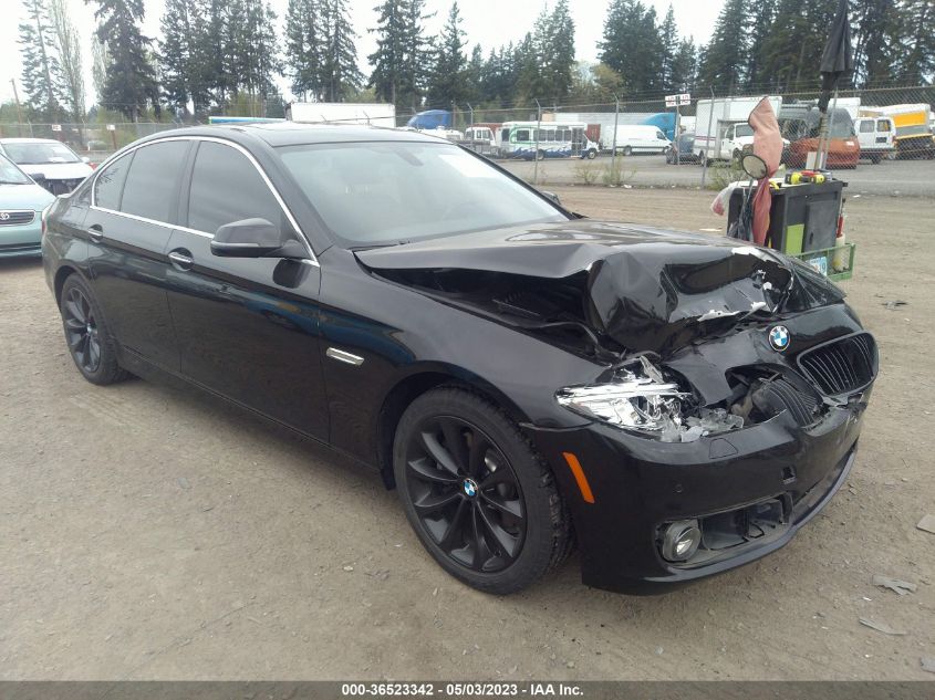 2016 BMW 5 SERIES 528I - WBA5A5C58GG353981