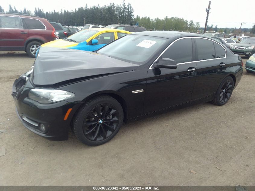2016 BMW 5 SERIES 528I - WBA5A5C58GG353981