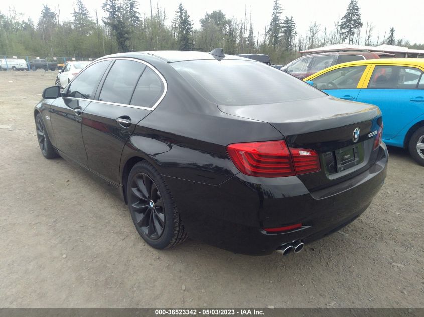 2016 BMW 5 SERIES 528I - WBA5A5C58GG353981