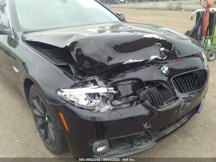 2016 BMW 5 SERIES 528I - WBA5A5C58GG353981