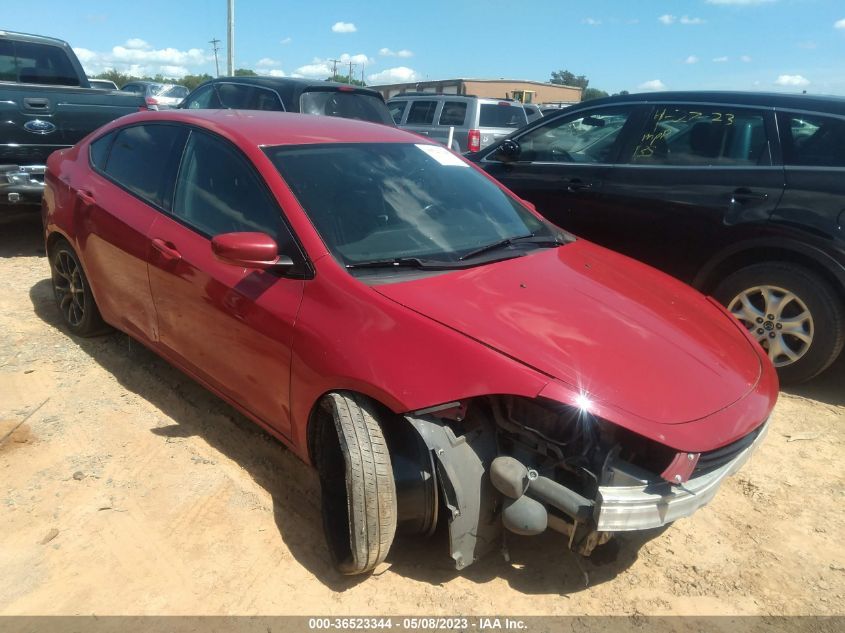 2013 DODGE DART SXT - 1C3CDFBA6DD322462