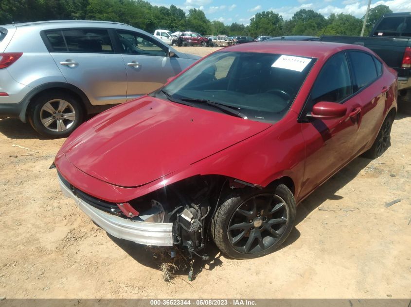 2013 DODGE DART SXT - 1C3CDFBA6DD322462