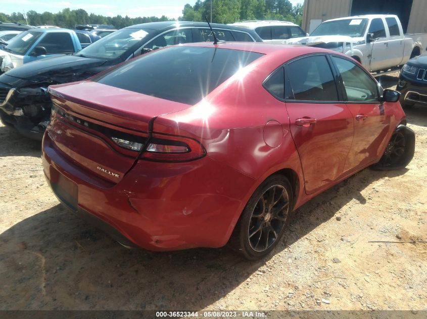2013 DODGE DART SXT - 1C3CDFBA6DD322462