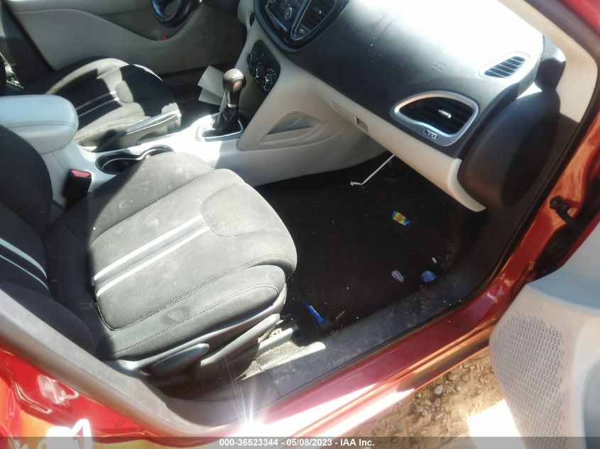 2013 DODGE DART SXT - 1C3CDFBA6DD322462