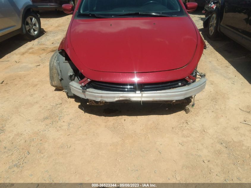 2013 DODGE DART SXT - 1C3CDFBA6DD322462