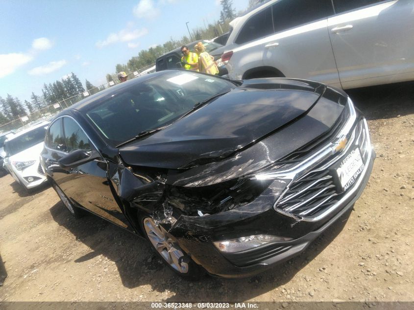 2019 CHEVROLET MALIBU LT - 1G1ZD5ST7KF126770