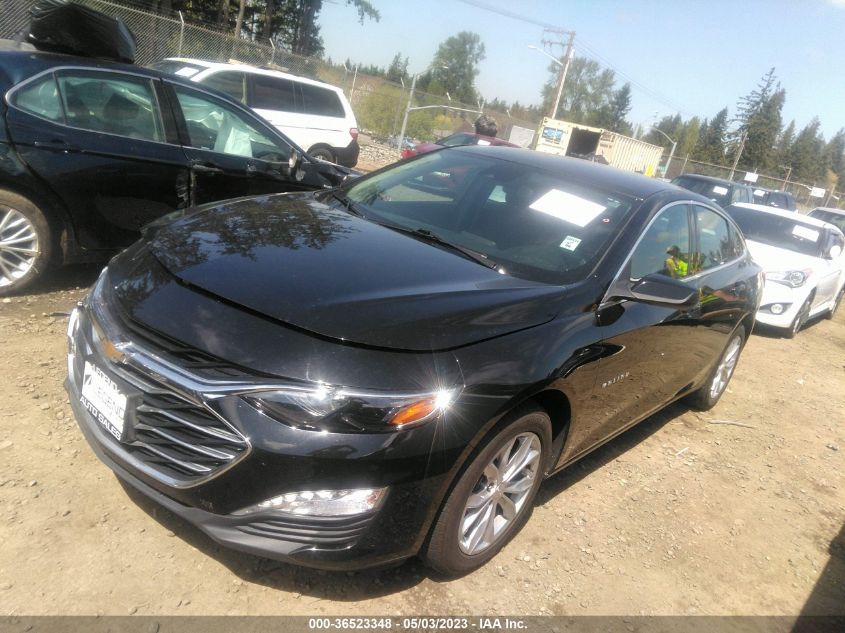 2019 CHEVROLET MALIBU LT - 1G1ZD5ST7KF126770