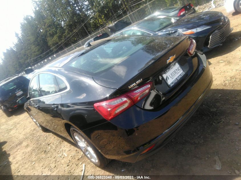 2019 CHEVROLET MALIBU LT - 1G1ZD5ST7KF126770