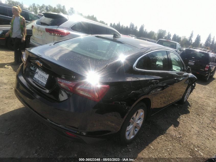 2019 CHEVROLET MALIBU LT - 1G1ZD5ST7KF126770