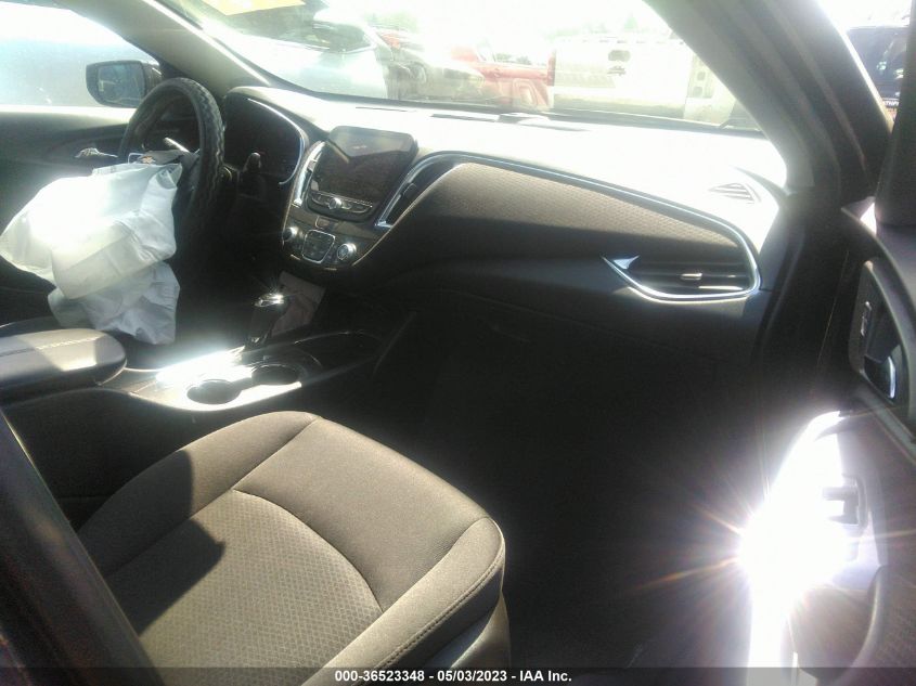 2019 CHEVROLET MALIBU LT - 1G1ZD5ST7KF126770