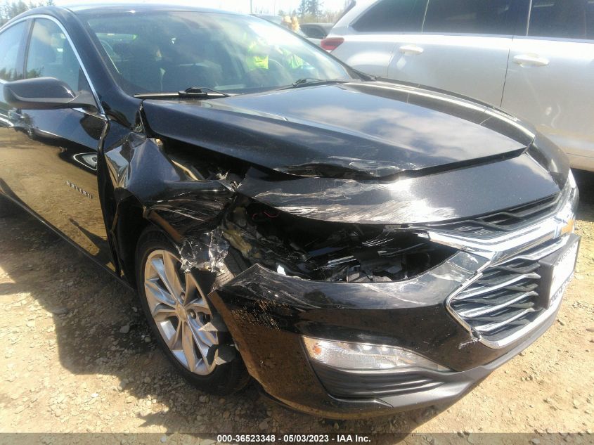2019 CHEVROLET MALIBU LT - 1G1ZD5ST7KF126770