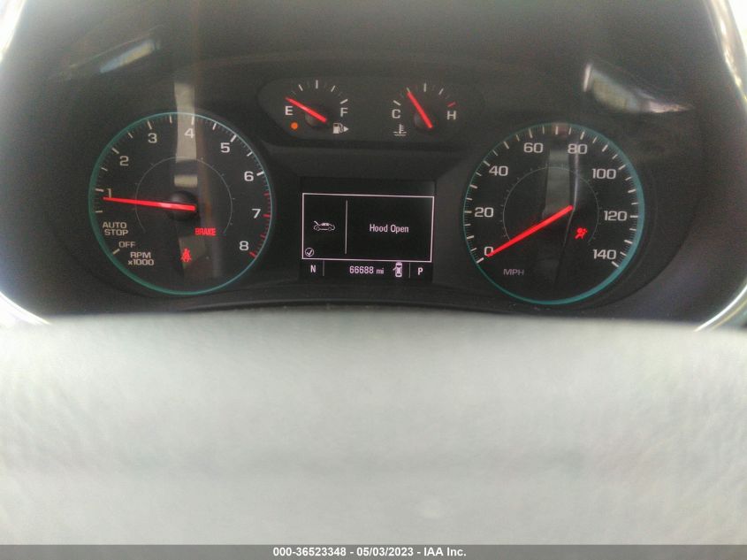2019 CHEVROLET MALIBU LT - 1G1ZD5ST7KF126770