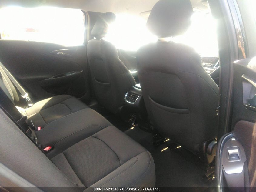 2019 CHEVROLET MALIBU LT - 1G1ZD5ST7KF126770