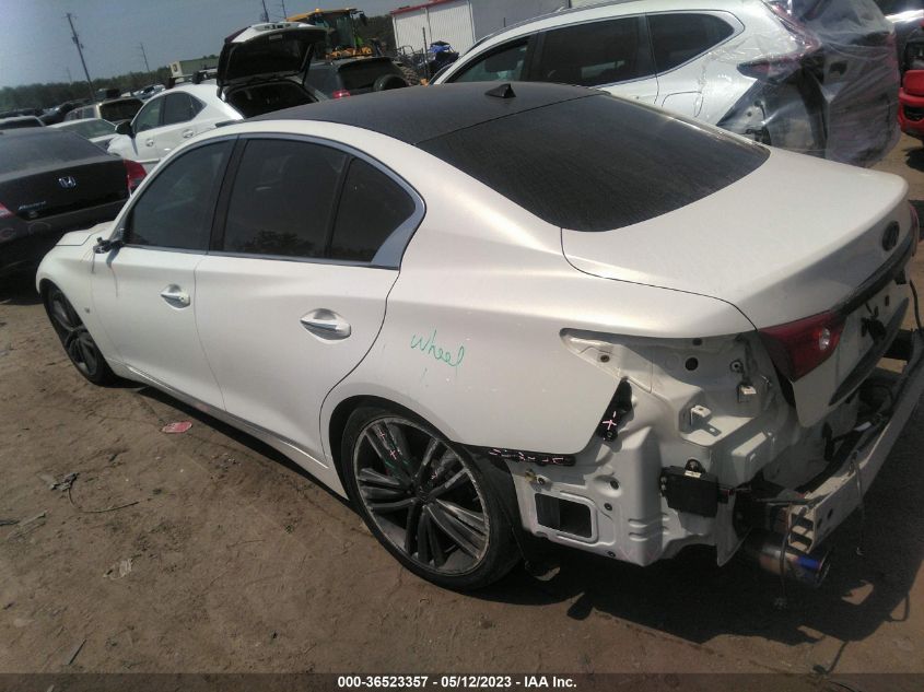 2015 INFINITI Q50 - JN1BV7AR6FM402058