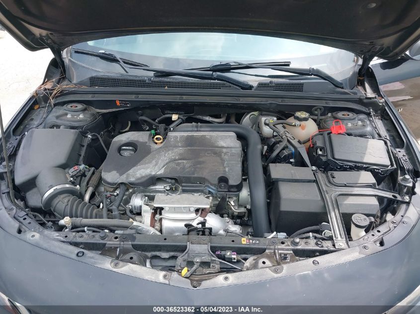 2018 CHEVROLET MALIBU LS - 1G1ZB5ST5JF283850