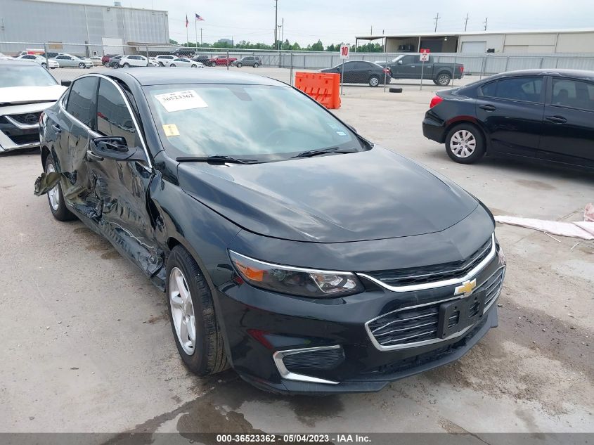 2018 CHEVROLET MALIBU LS - 1G1ZB5ST5JF283850