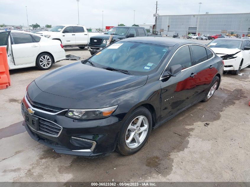 2018 CHEVROLET MALIBU LS - 1G1ZB5ST5JF283850