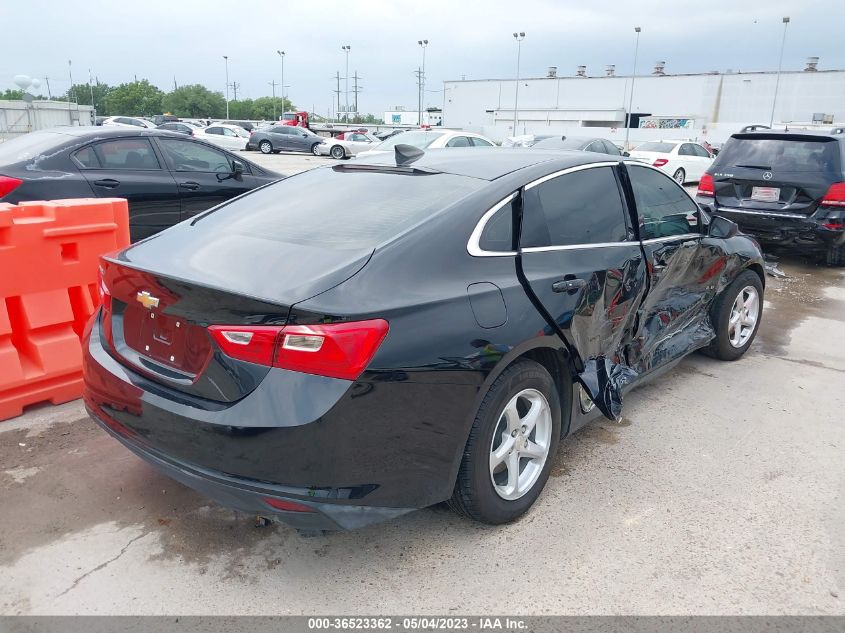 2018 CHEVROLET MALIBU LS - 1G1ZB5ST5JF283850