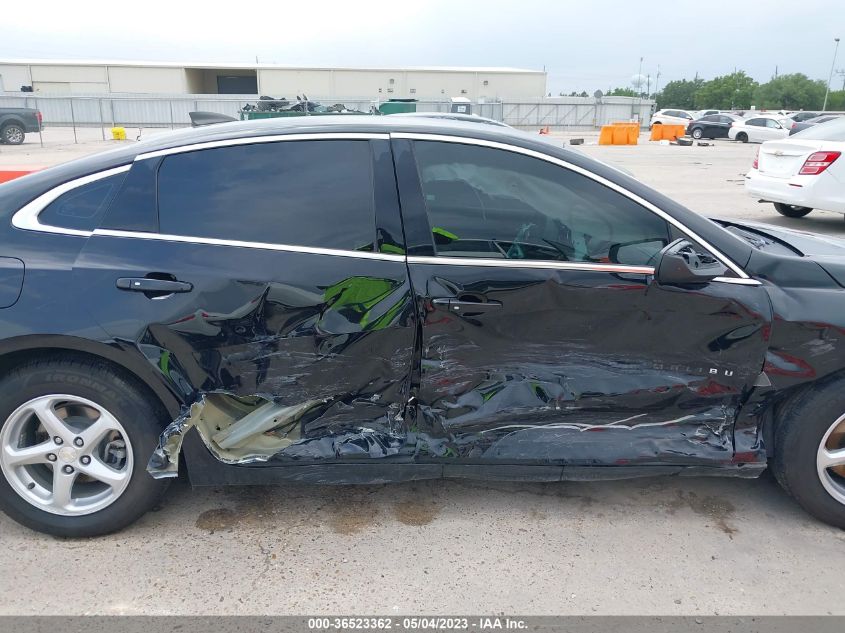 2018 CHEVROLET MALIBU LS - 1G1ZB5ST5JF283850
