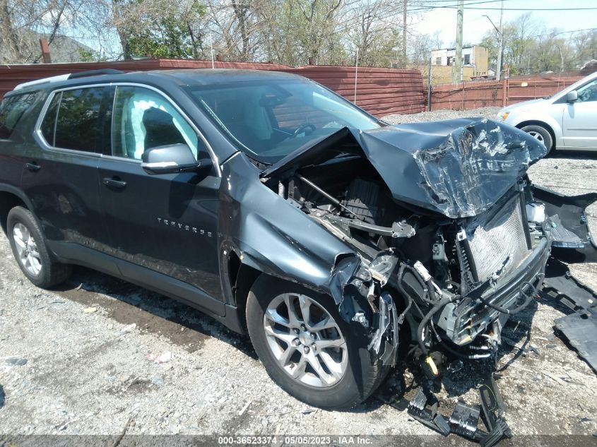 2018 CHEVROLET TRAVERSE LT CLOTH - 1GNEVGKW3JJ145540
