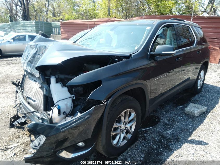 2018 CHEVROLET TRAVERSE LT CLOTH - 1GNEVGKW3JJ145540