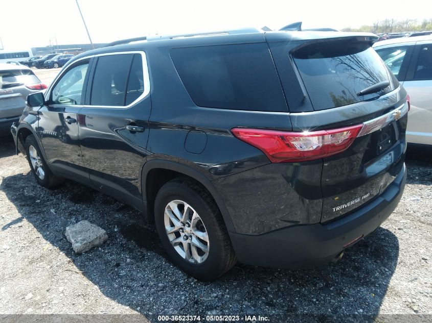 2018 CHEVROLET TRAVERSE LT CLOTH - 1GNEVGKW3JJ145540