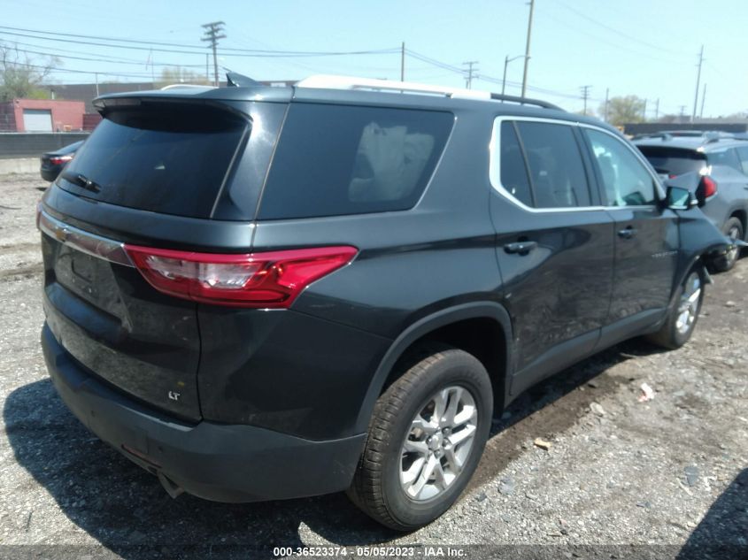 2018 CHEVROLET TRAVERSE LT CLOTH - 1GNEVGKW3JJ145540