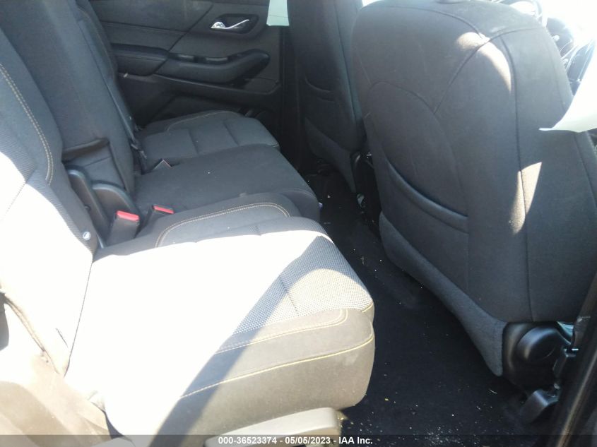 2018 CHEVROLET TRAVERSE LT CLOTH - 1GNEVGKW3JJ145540